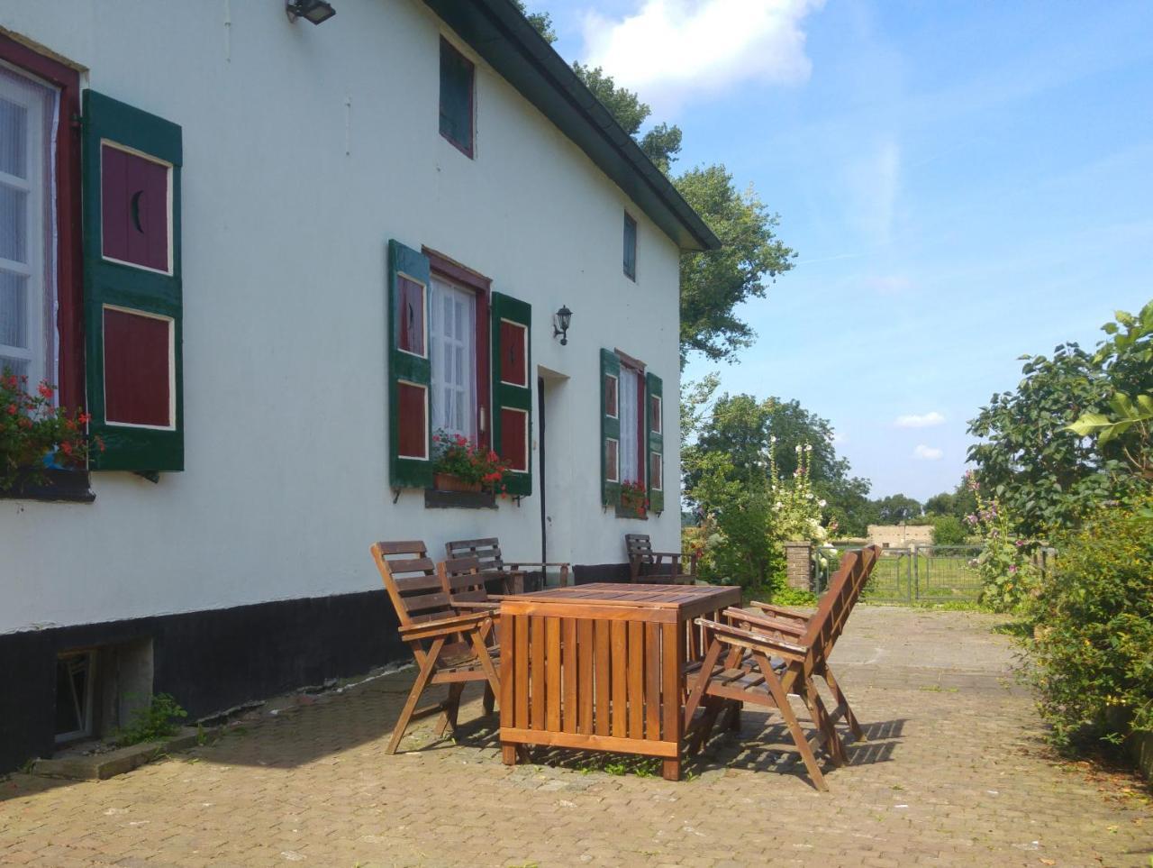 Ferienhaus Fristerhof Keeken 外观 照片